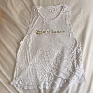 Pure barre tank top